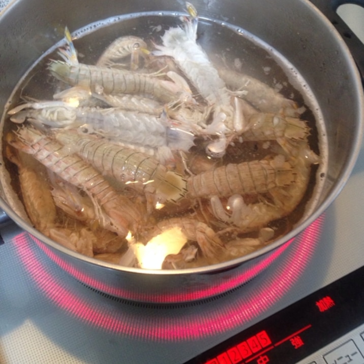 シャコの茹で方 レシピ 作り方 By Xmickyx 楽天レシピ シャコの茹で方 レシピ 作り方 By Xmickyx 楽天レシピ